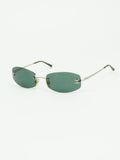 CHANEL RIMLESS SUNGLASSES