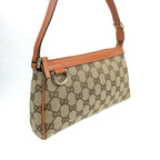 GUCCI MONOGRAM SHOULDER BAG