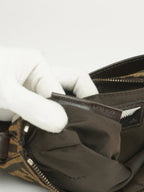 FENDI ZUCCA SHOULDER BAG