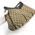 GUCCI MONOGRAM ABBEY SHOULDER BAG