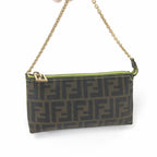 FENDI ZUCCA CHAIN BAG