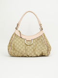 GUCCI MONOGRAM ABBEY BAG