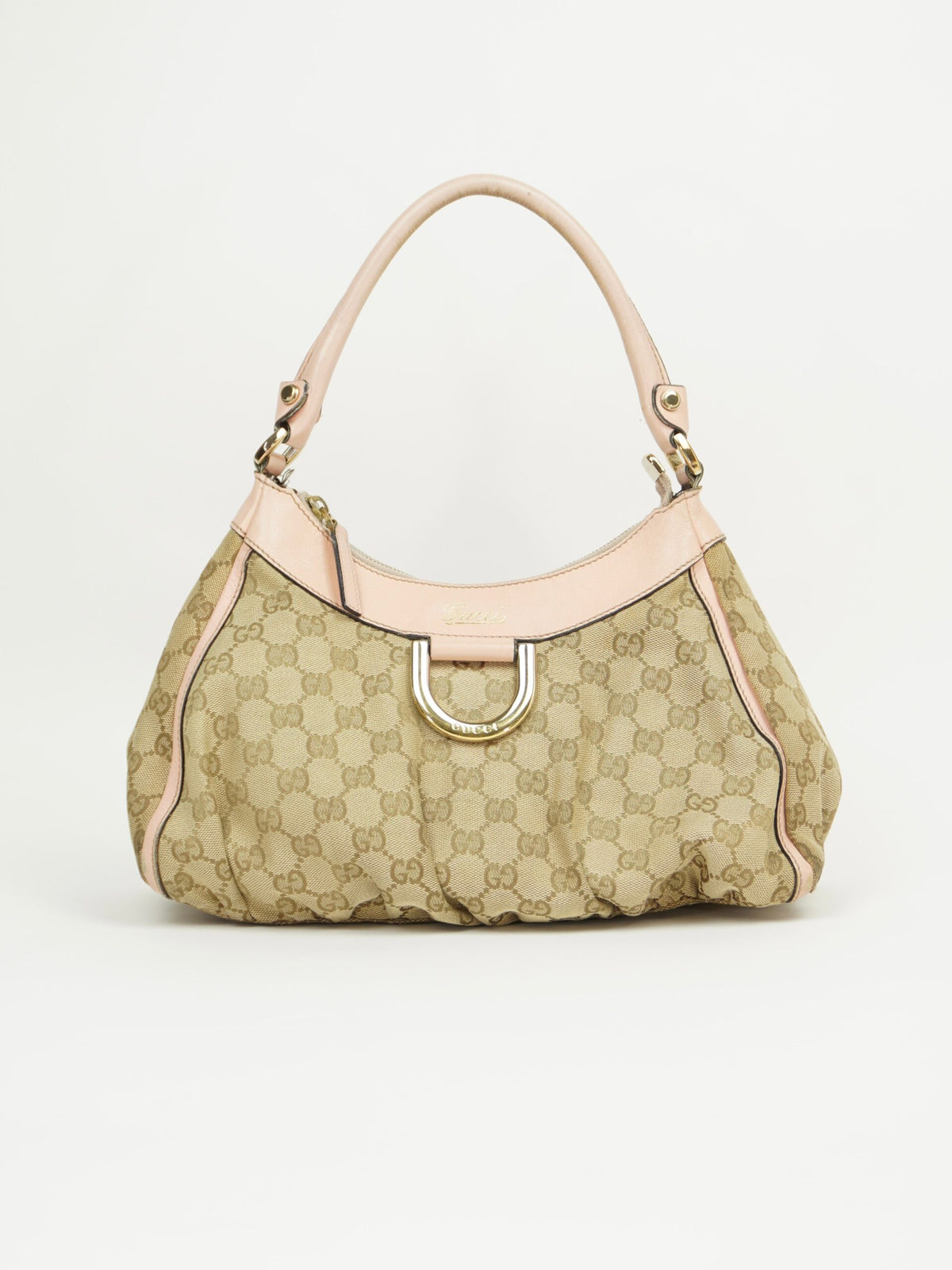 GUCCI MONOGRAM ABBEY BAG