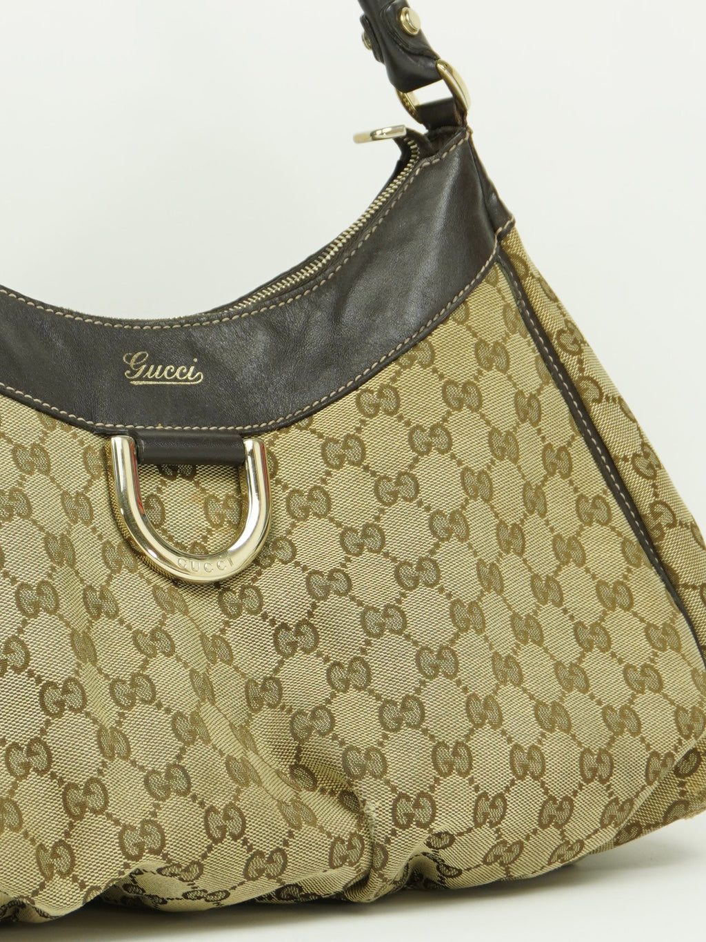 GUCCI MONOGRAM ABBEY BAG