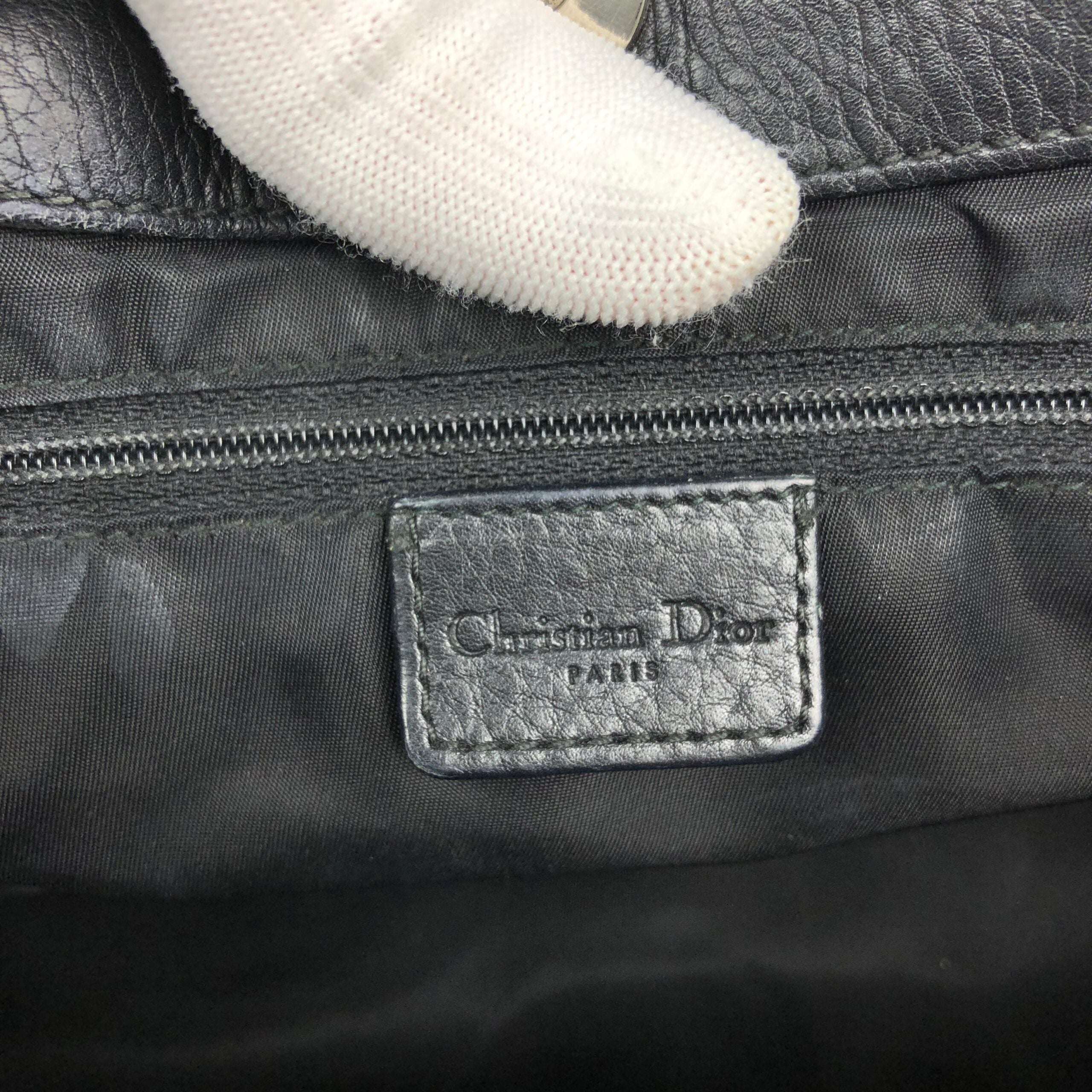 CHRISTIAN DIOR MONOGRAM SHOULDER BAG