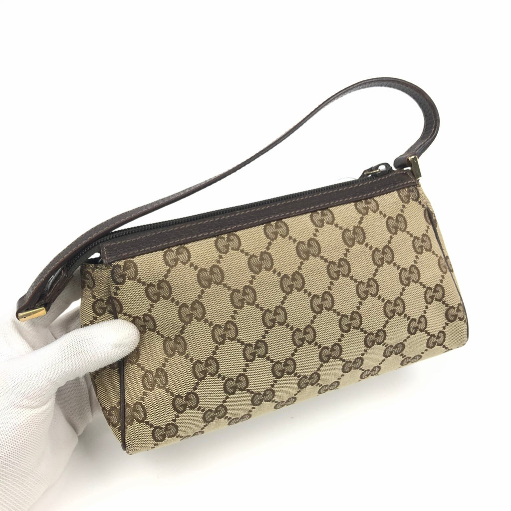GUCCI MONOGRAM SHOULDER BAG
