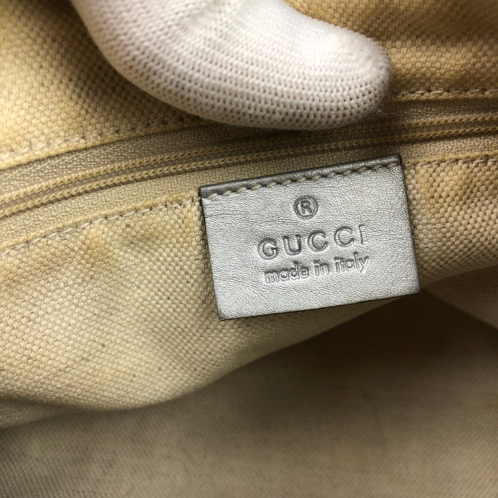 GUCCI MONOGRAM ABBEY SHOULDER BAG