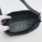 FENDI MINK FUR BAGUETTE BAG