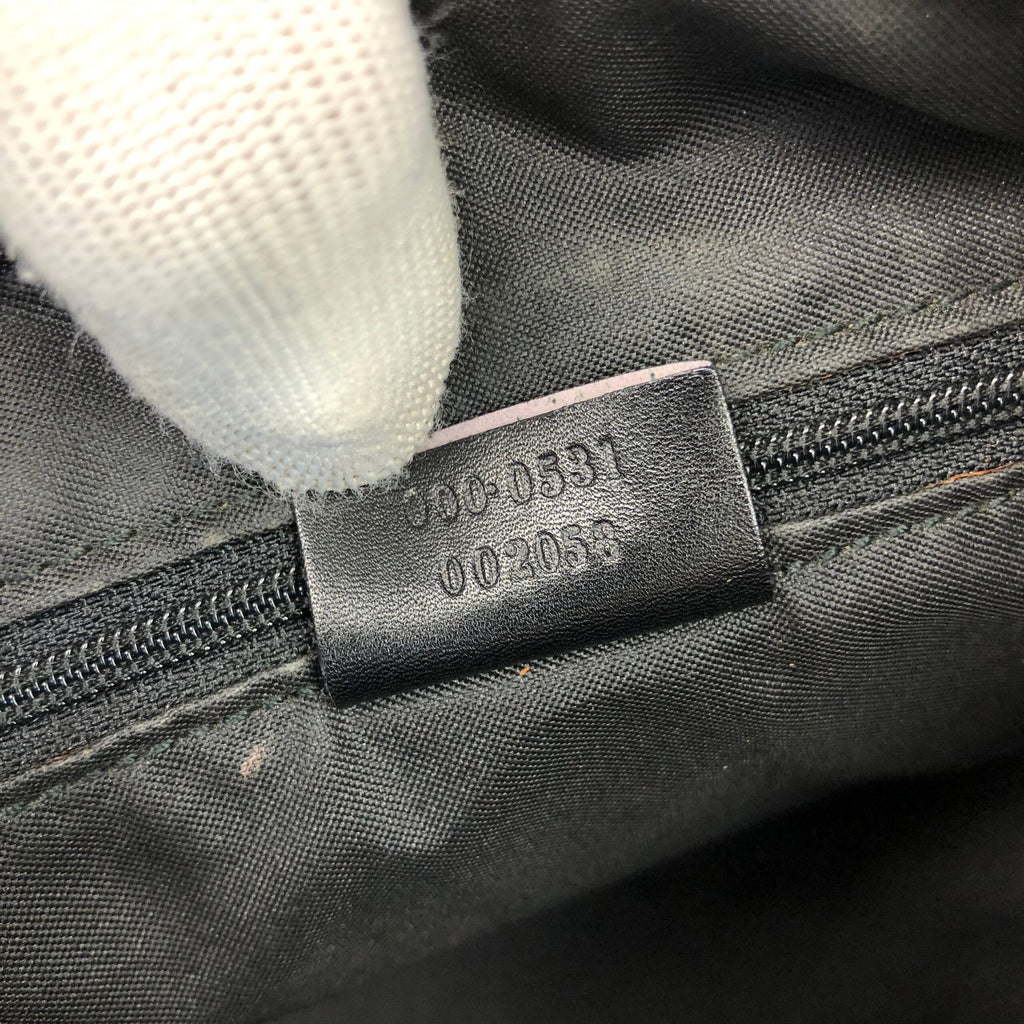 GUCCI MONOGRAM SHOULDER BAG