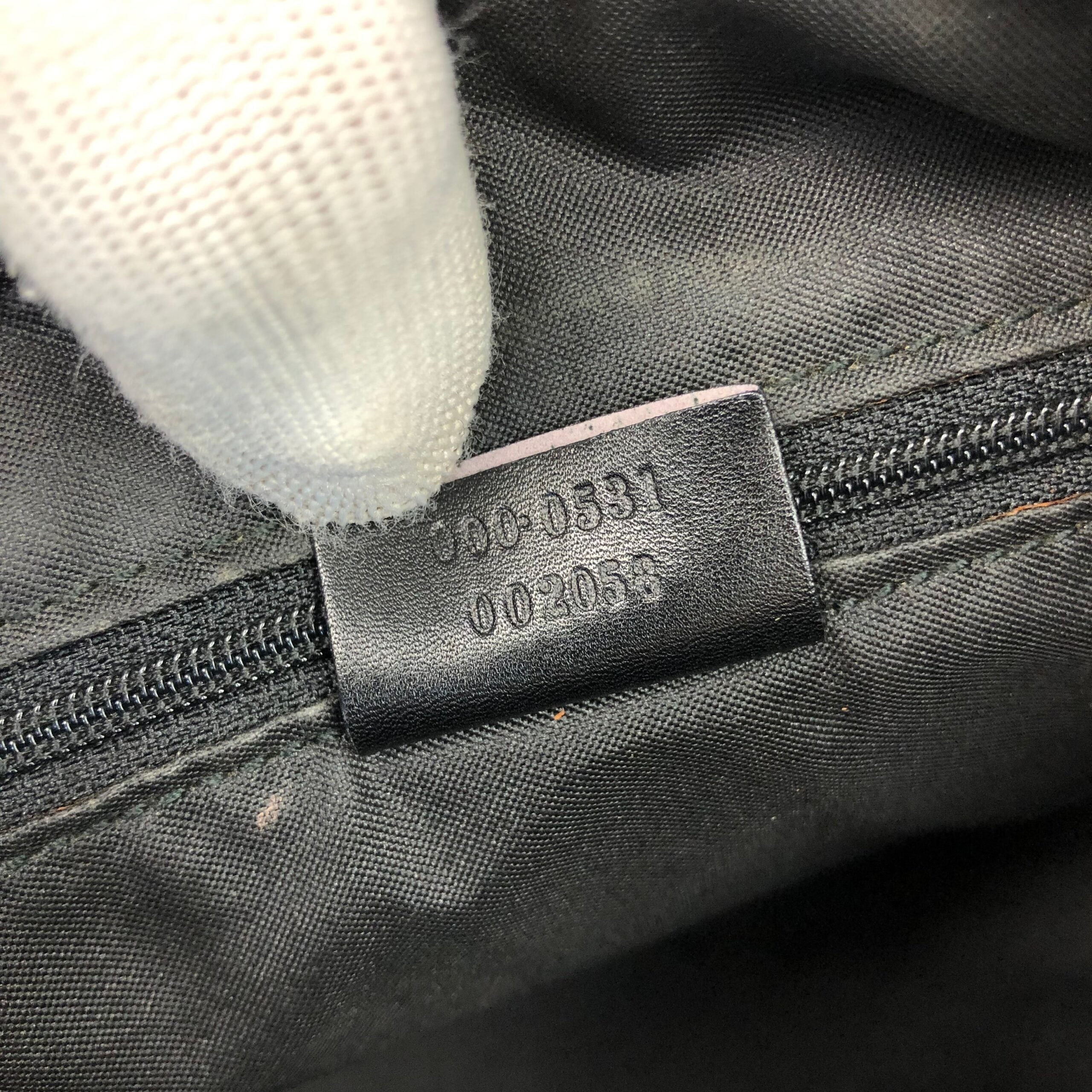 GUCCI MONOGRAM SHOULDER BAG