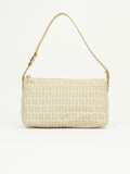 FENDI ZUCCA SHOULDER BAG