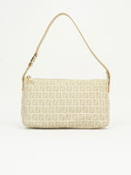 FENDI ZUCCA SHOULDER BAG