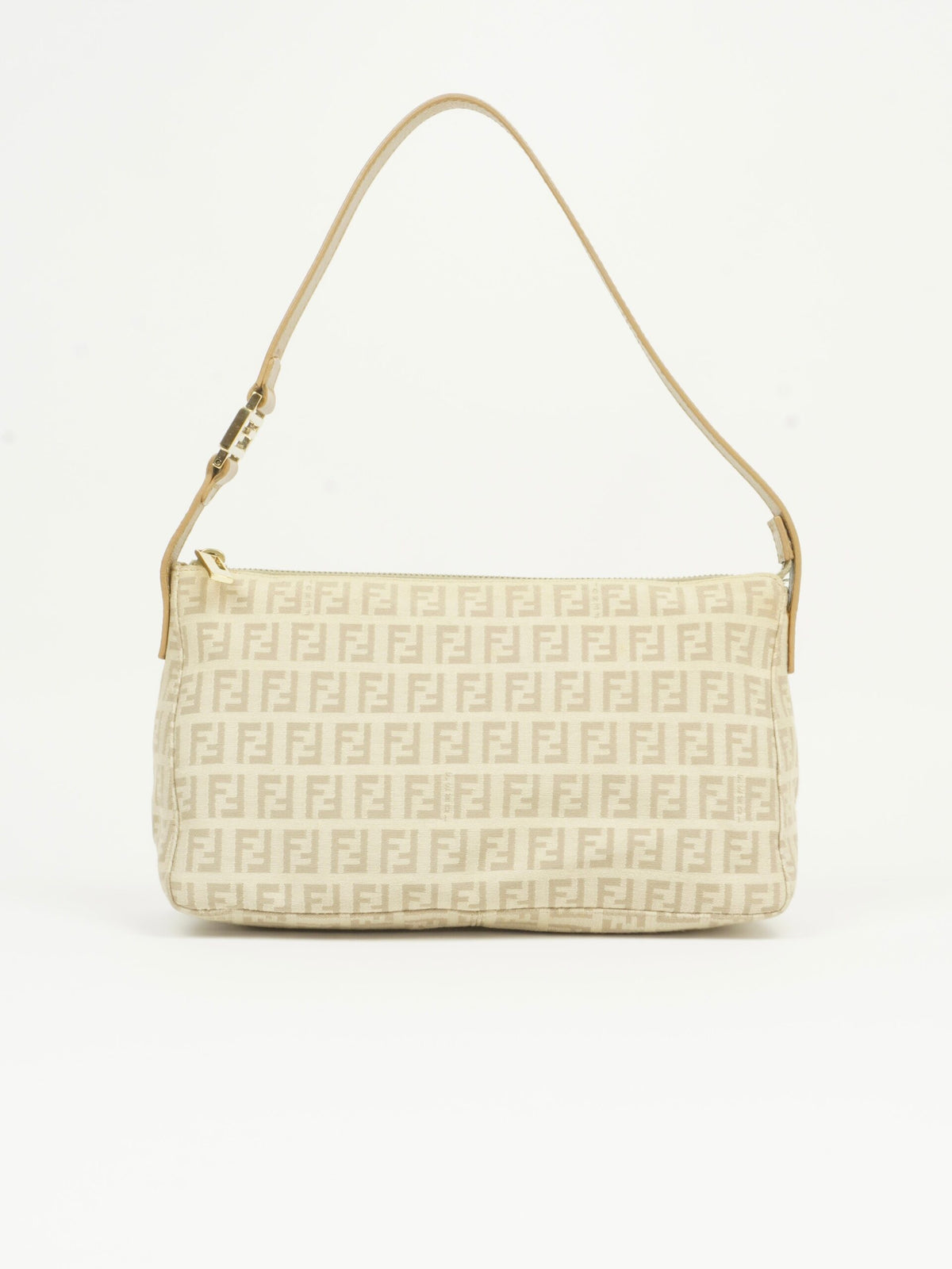 FENDI ZUCCA SHOULDER BAG