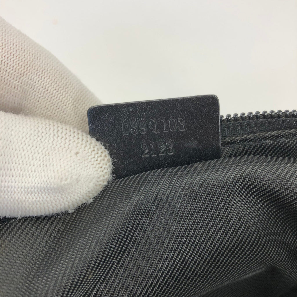 GUCCI MONOGRAM SHOULDER BAG