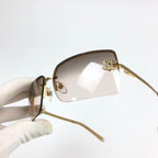 CHANEL RIMLESS SUNGLASSES