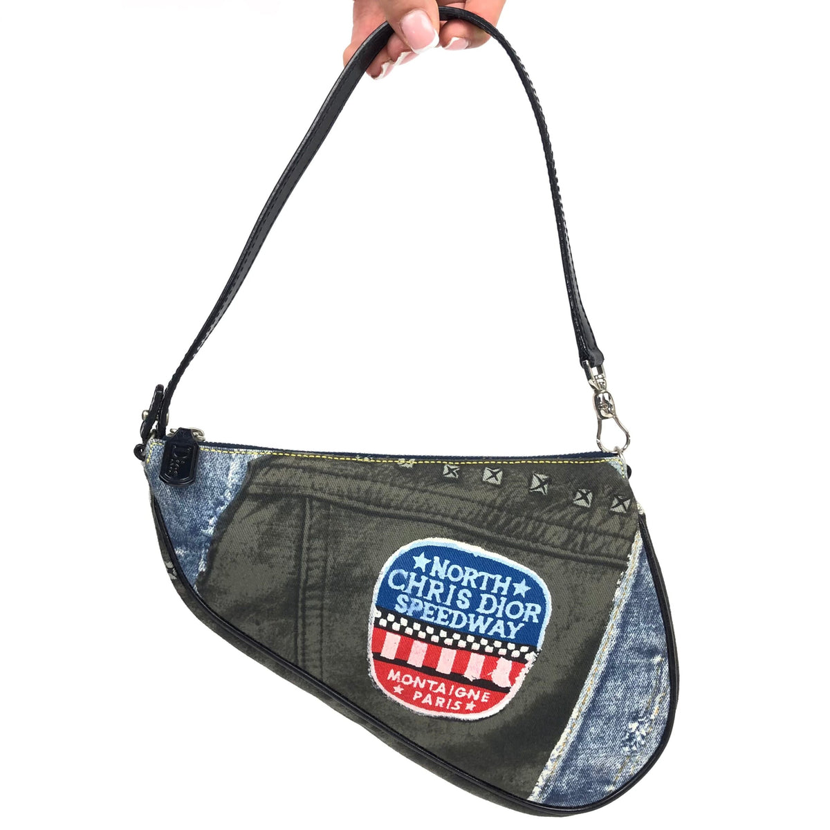 CHRISTIAN DIOR SPEEDWAY MINI SADDLE BAG