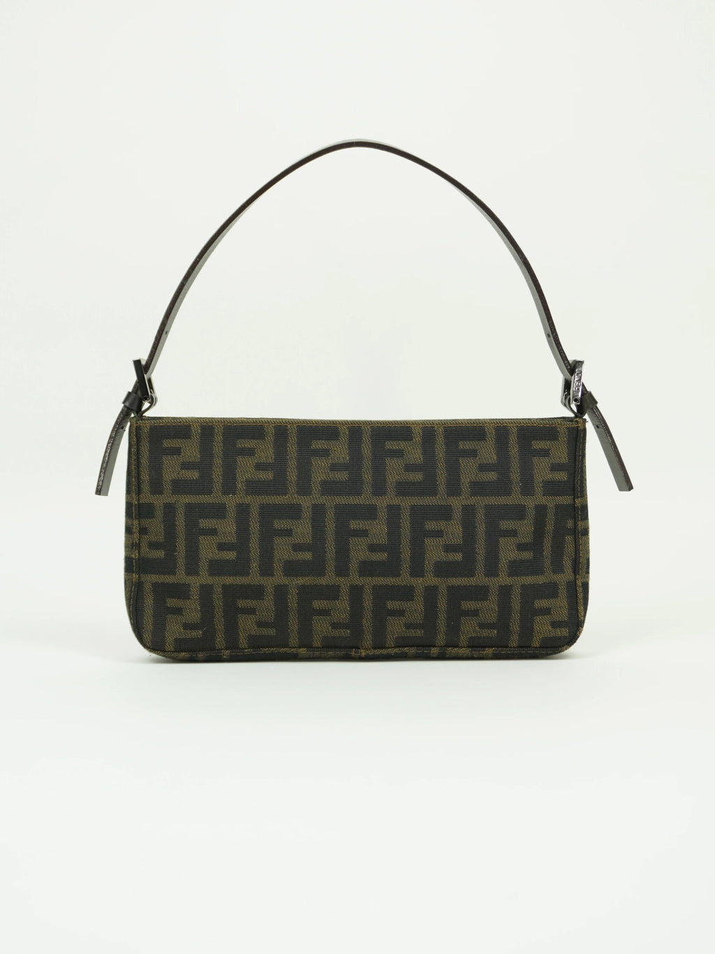 FENDI ZUCCA SHOULDER BAG