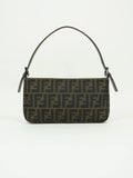 FENDI ZUCCA SHOULDER BAG