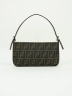 FENDI ZUCCA SHOULDER BAG