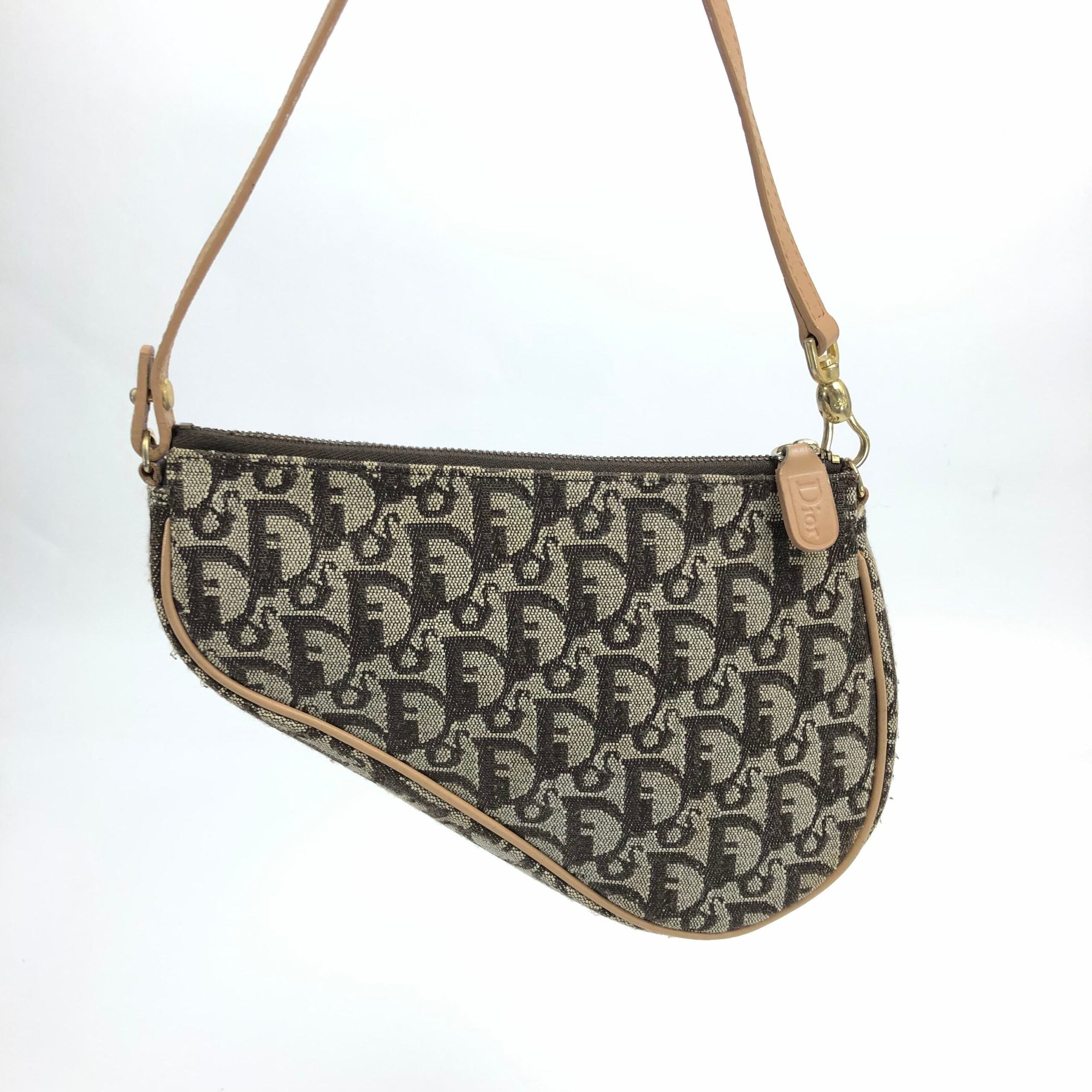 CHRISTIAN DIOR MINI SADDLE BAG