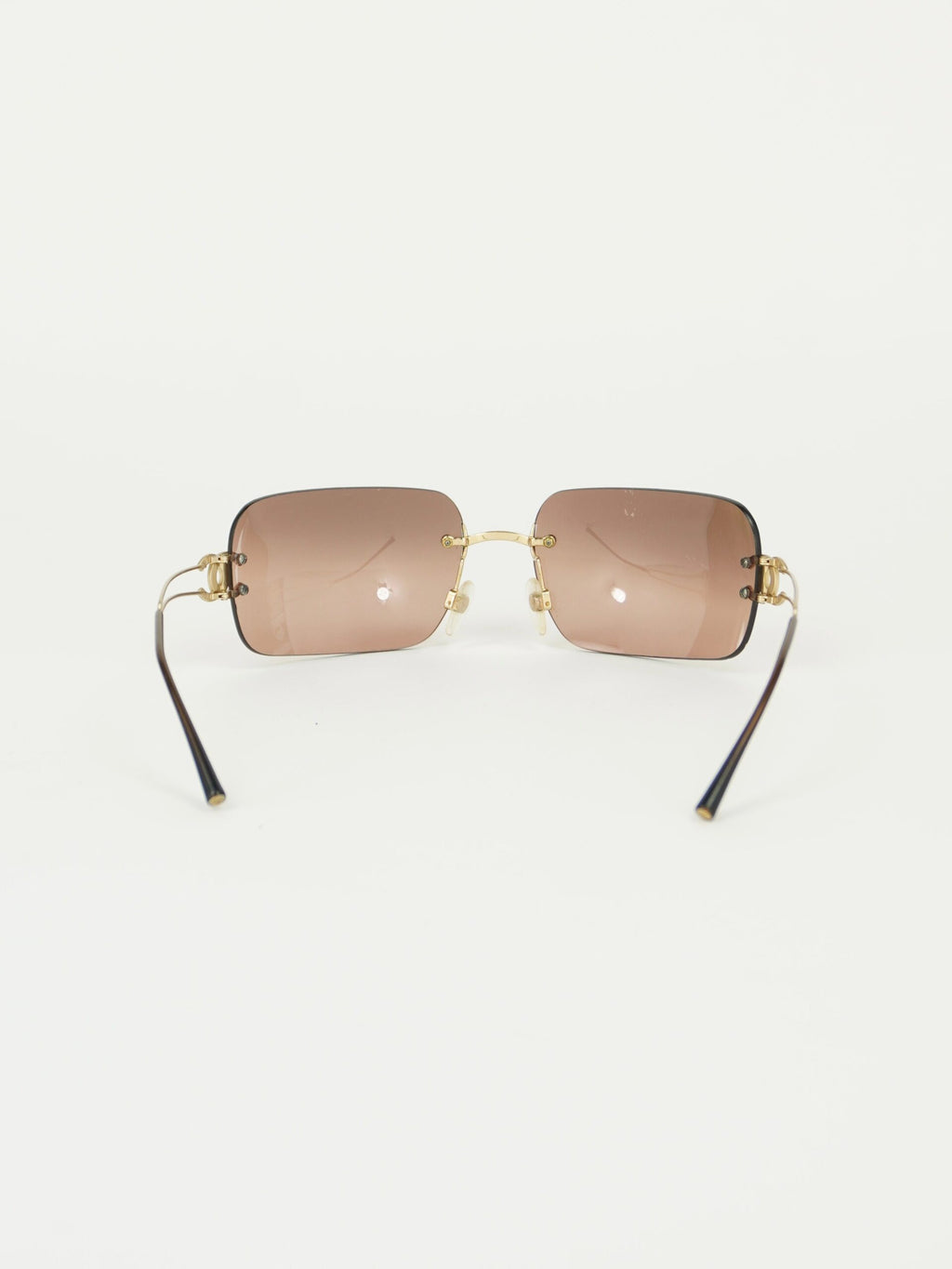 CHANEL RIMLESS SUNGLASSES