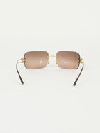 CHANEL RIMLESS SUNGLASSES