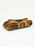 FENDI CALF HAIR BAGUETTE