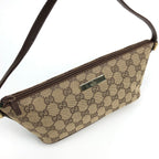 GUCCI MONOGRAM SHOULDER BAG