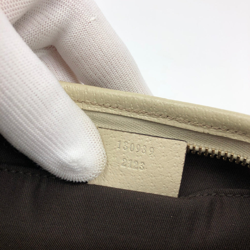 GUCCI MONOGRAM SHOULDER BAG