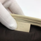 GUCCI MONOGRAM SHOULDER BAG