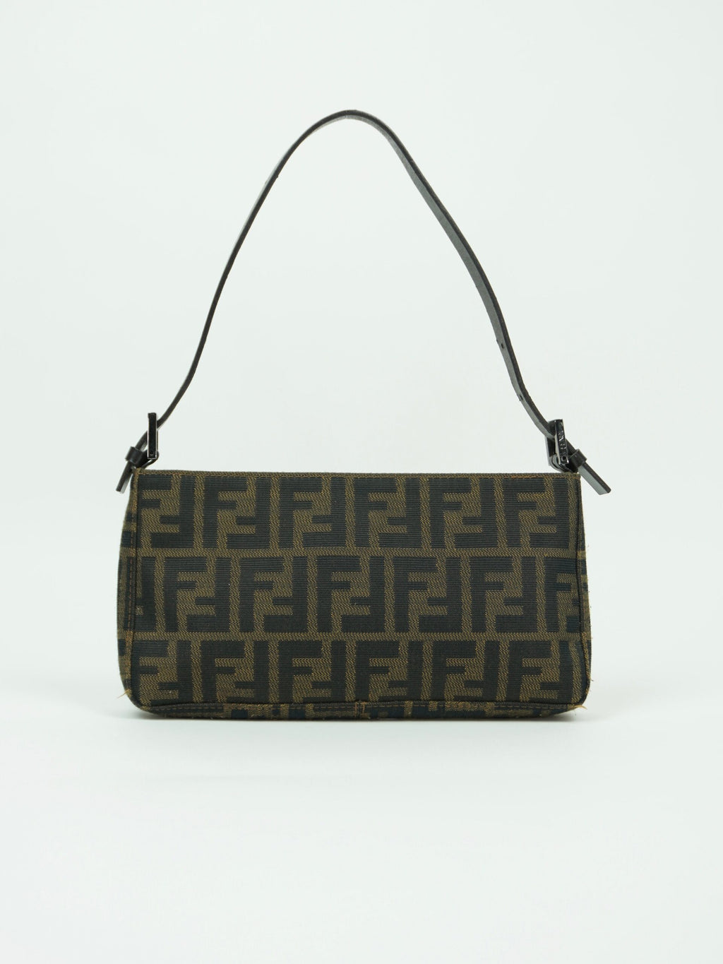 FENDI ZUCCA SHOULDER BAG
