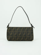 FENDI ZUCCA SHOULDER BAG
