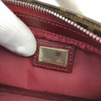 FENDI ZUCCA SHOULDER BAG