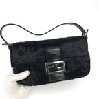 FENDI BEADED BAGUETTE BAG