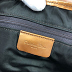 CHRISTIAN DIOR LIZARD DOUBLE SADDLE BAG