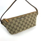 GUCCI MONOGRAM SHOULDER BAG