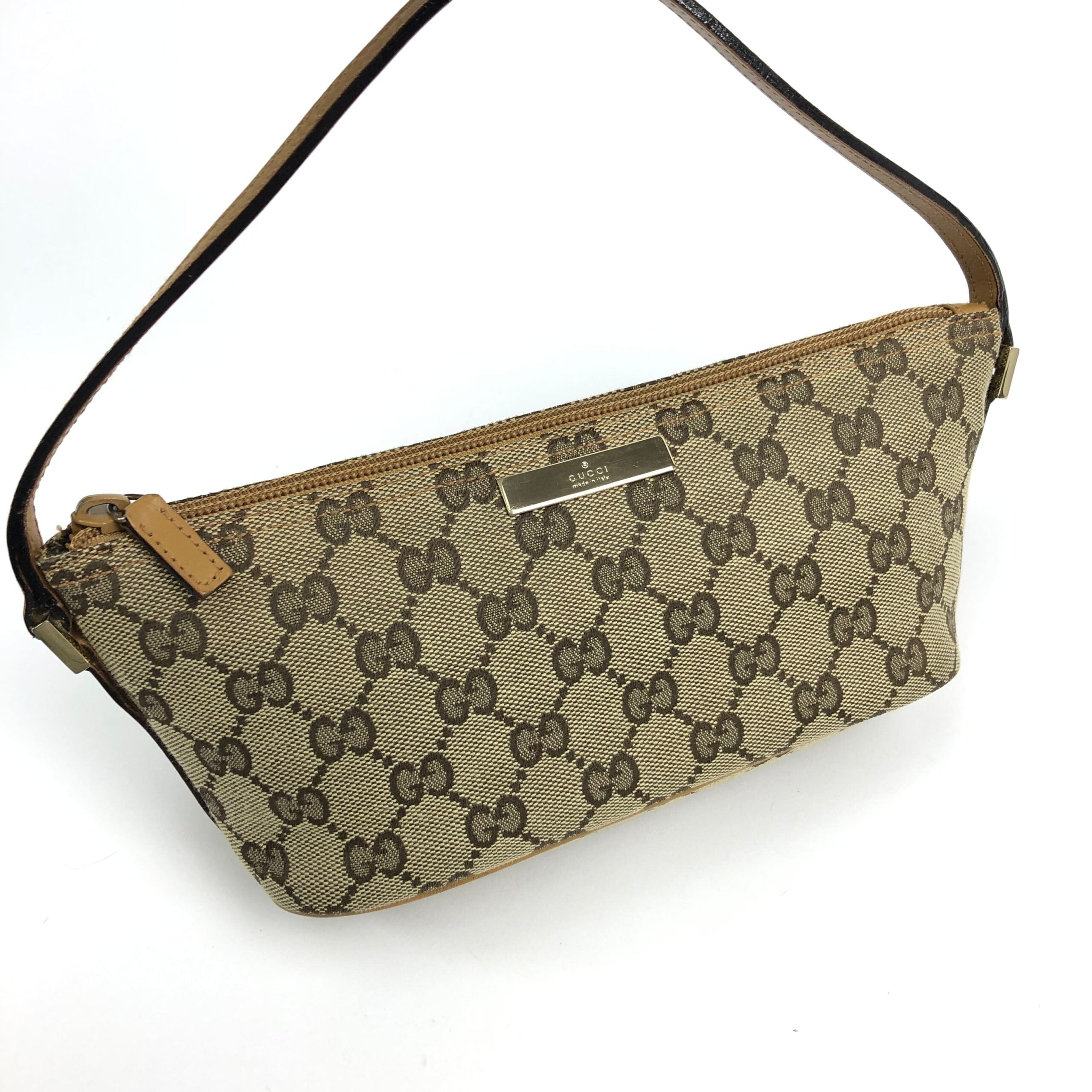 GUCCI MONOGRAM SHOULDER BAG
