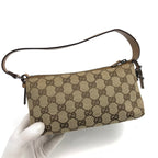 GUCCI MONOGRAM SHOULDER BAG