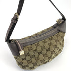 GUCCI MONOGRAM SHOULDER BAG
