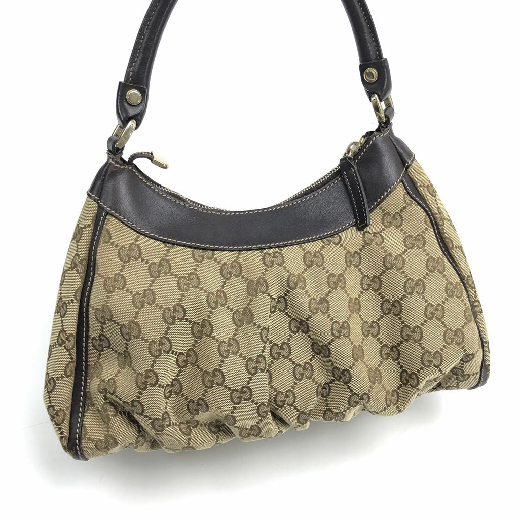 GUCCI MONOGRAM ABBEY SHOULDER BAG