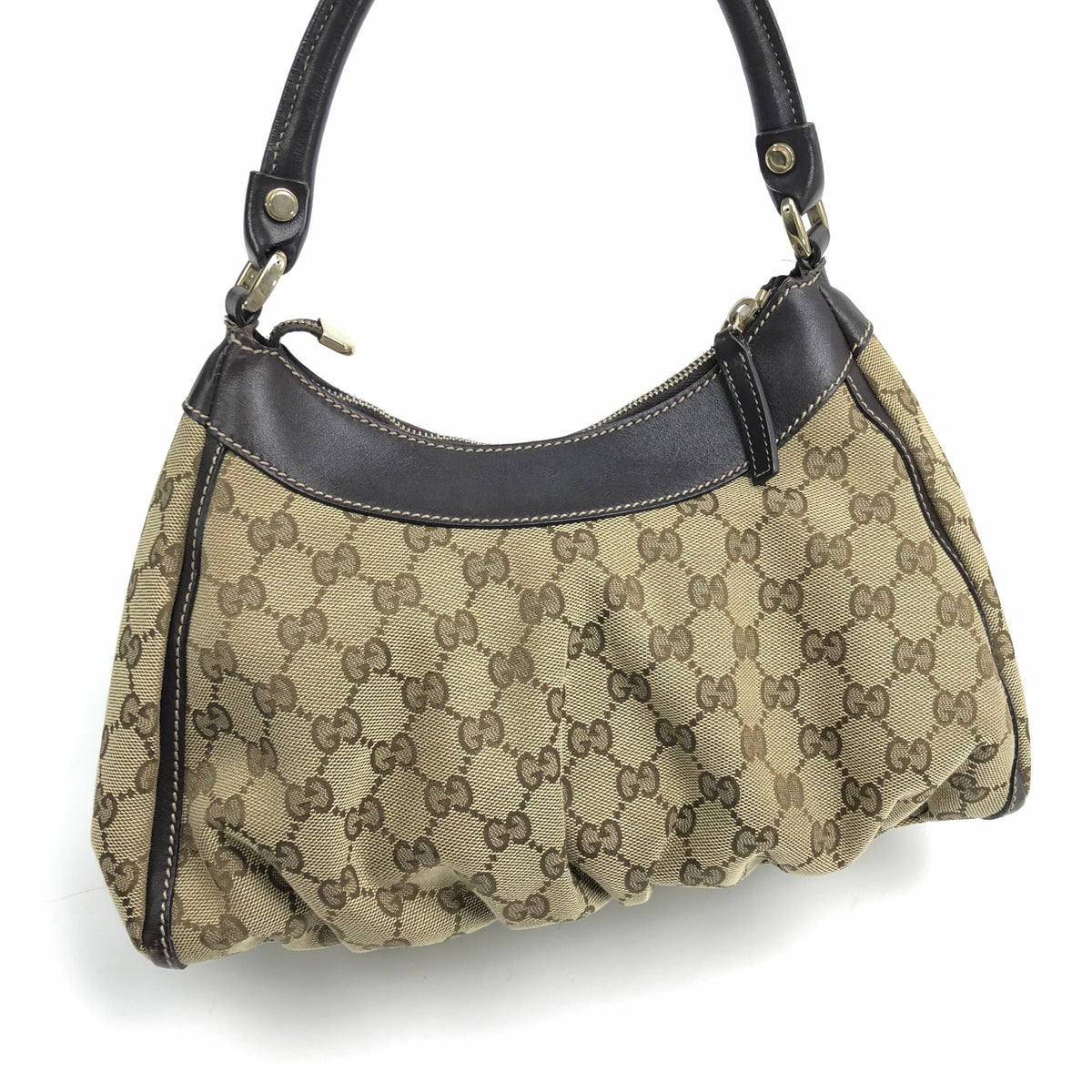 GUCCI MONOGRAM ABBEY SHOULDER BAG
