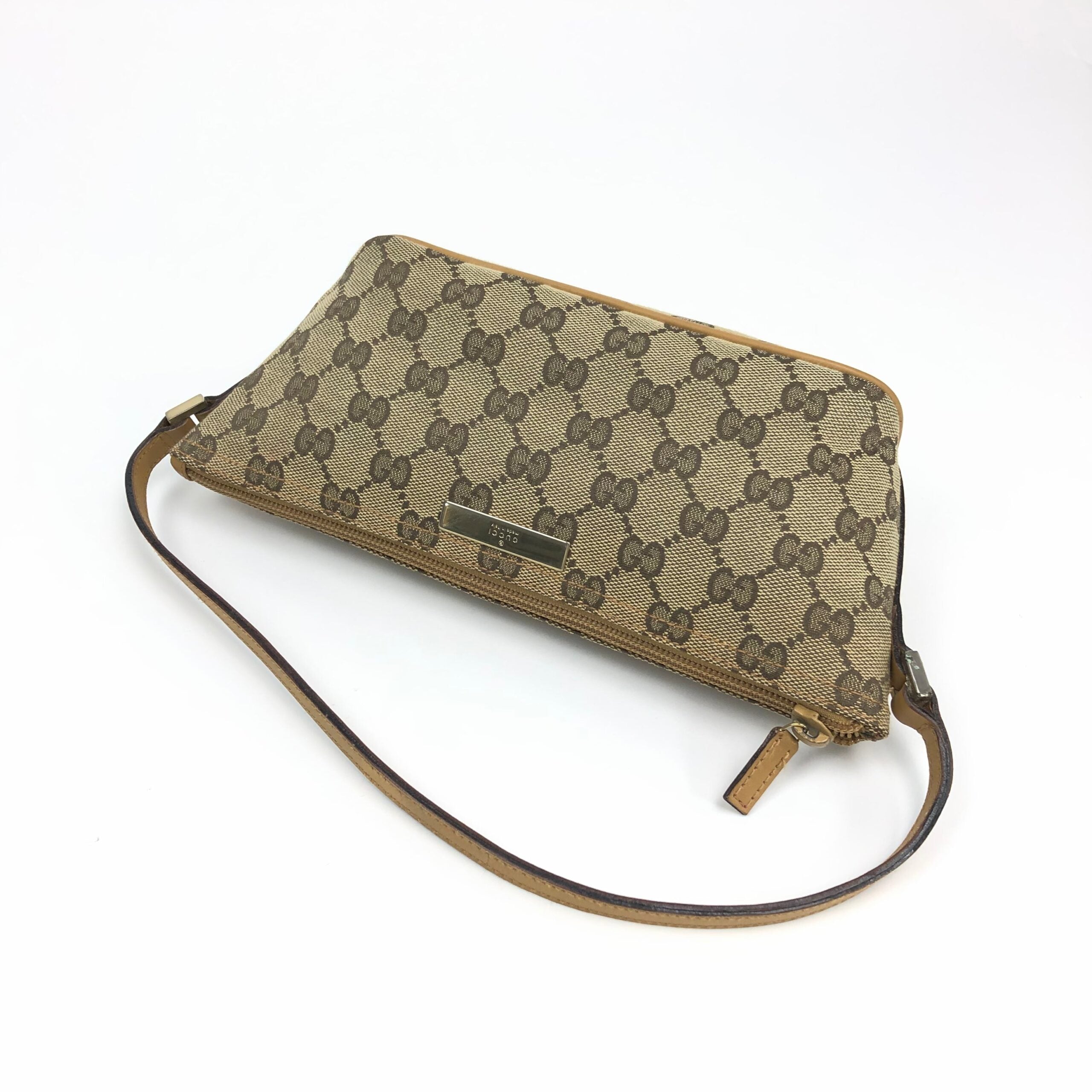 GUCCI MONOGRAM SHOULDER BAG