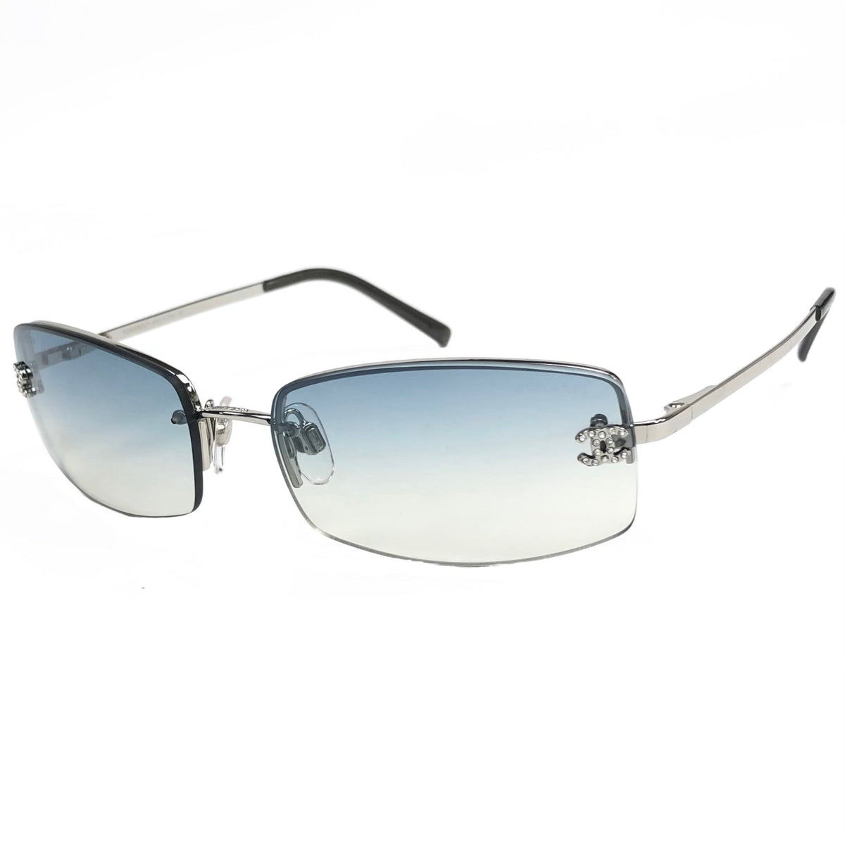 CHANEL RIMLESS SUNGLASSES