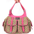CHRISTIAN DIOR MONOGRAM SHOULDER BAG