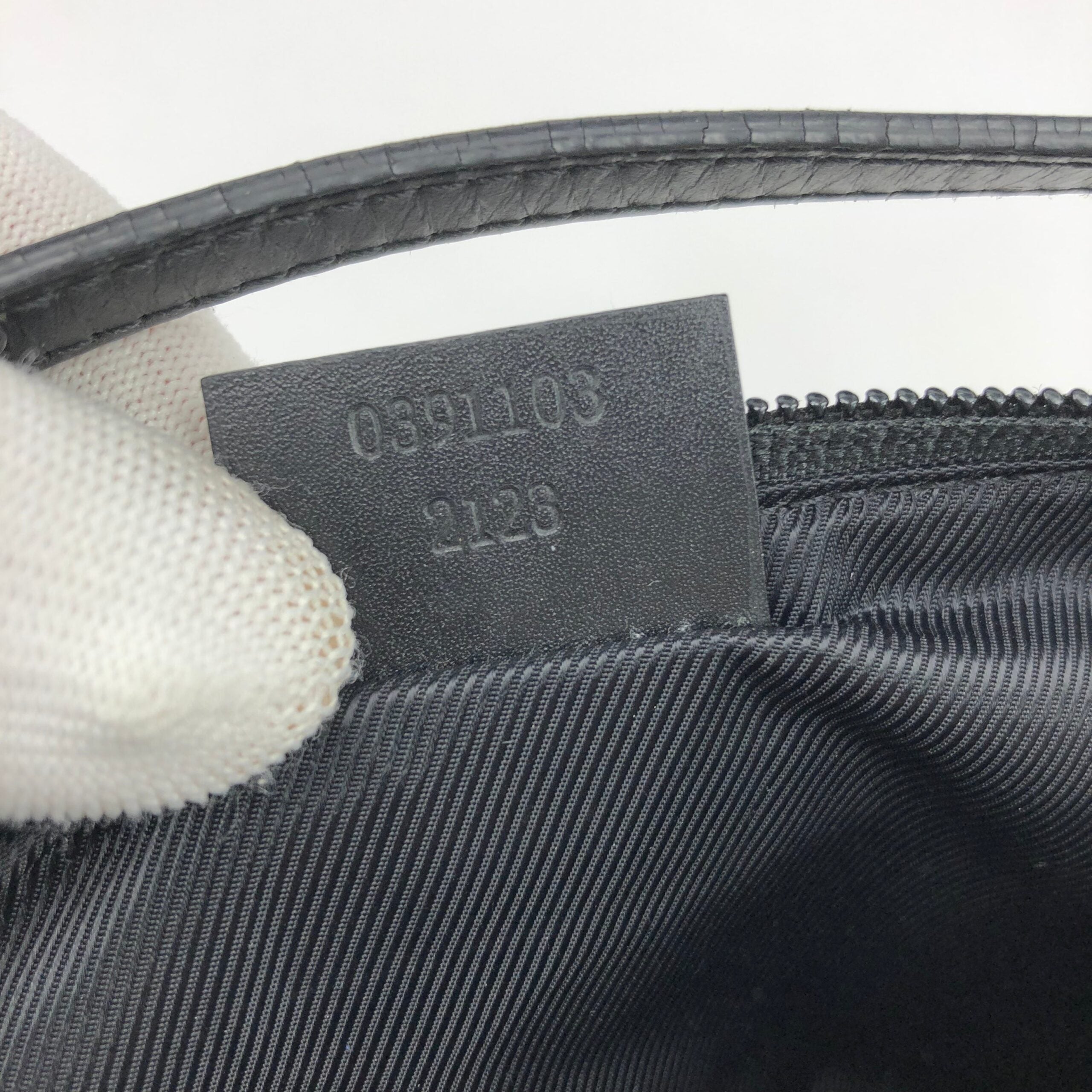 GUCCI MONOGRAM BAG