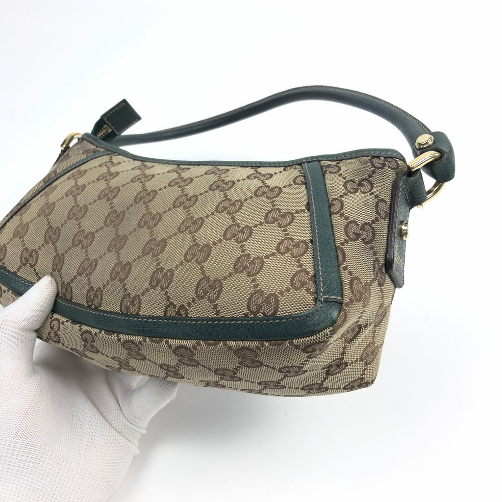 GUCCI MONOGRAM SHOULDER BAG
