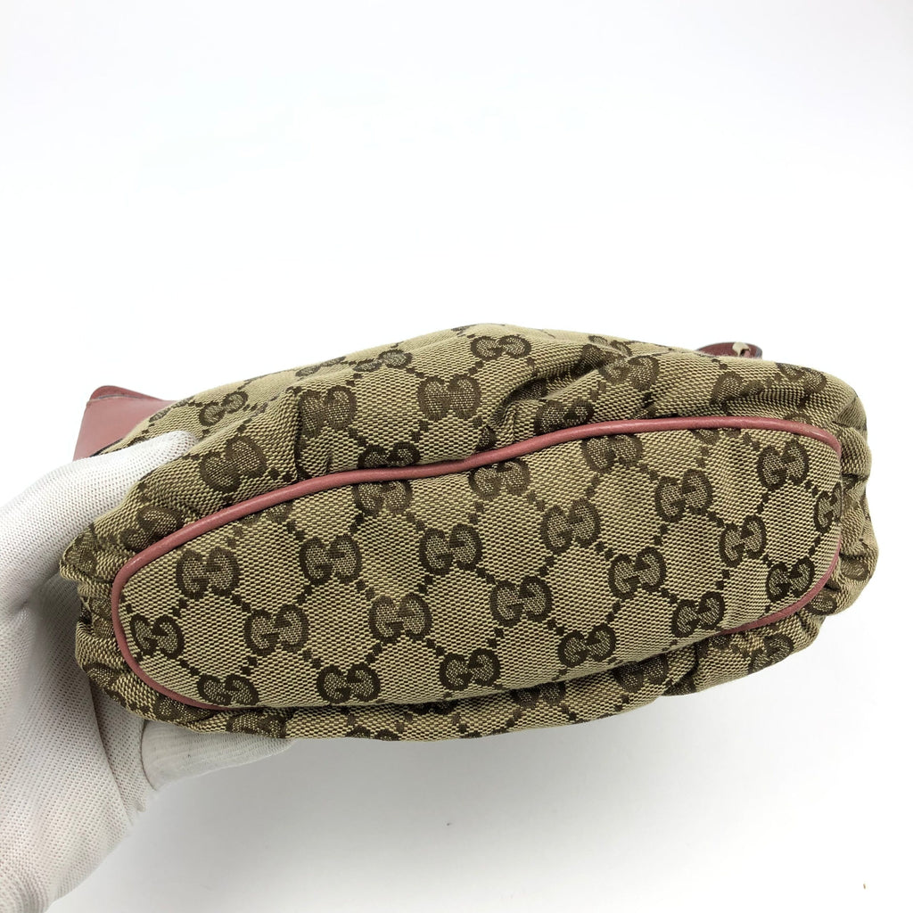 GUCCI MONOGRAM SHOULDER BAG