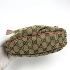 GUCCI MONOGRAM SHOULDER BAG