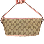 GUCCI MONOGRAM SHOULDER BAG