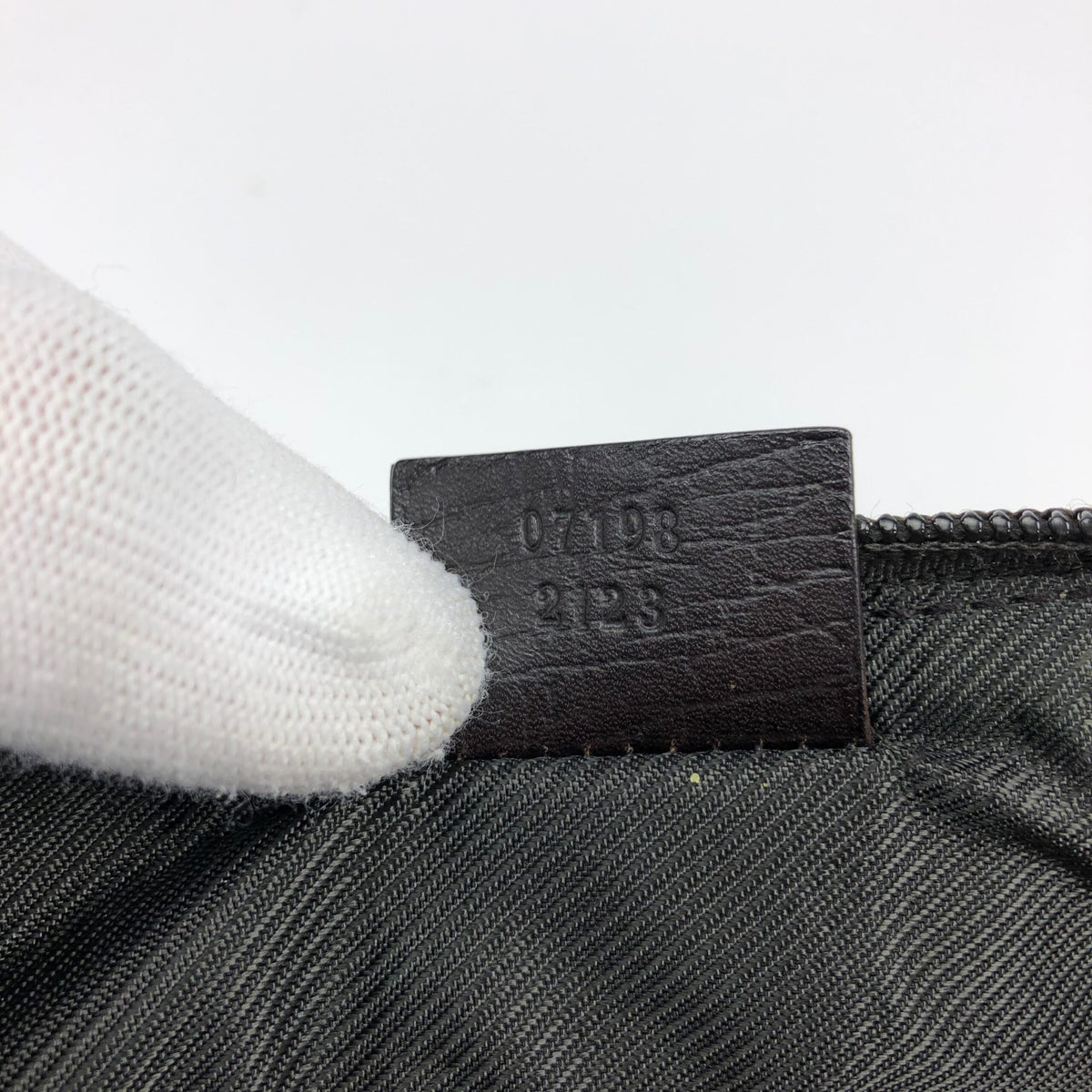 GUCCI MONOGRAM SHOULDER BAG